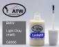 Preview: BMW, Light Gray (matt), G9566: 20ml Lackstift, von ATW Autoteile West.